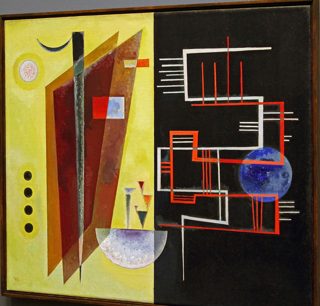 Inner Alliance, Wassily Kandinsky (1929)